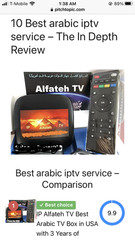 Best Arabic TV Box 3 Years Android 8/128G افضل جهاز قنوات عربية فى امريكا ٣سنوات