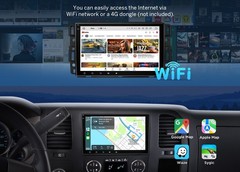 For GMC Yukon Chevy Silverado Double DIN Android 10 8″ Car Stereo Radio GPS Navi