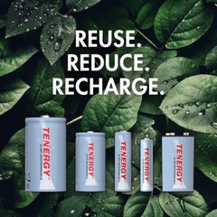 Tenergy STANDARD NiMH 1.2V AA AAA C D 9V Rechargeable Batteries LOT