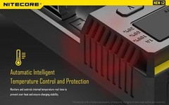 Nitecore i2 2016 Intellicharger Charger for 16340 RCR123A 14500 and more