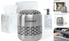Refrigerator Deodorizer, Odor Eliminator,Last up to 10 Years Stainless Steel