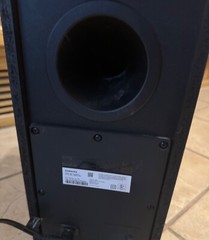 Samsung Model PS-WA45G Subwoofer Version GC03 13 X 10 1/2 X 7 Home Audio