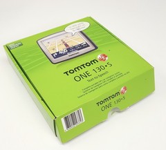 TomTom One 130S GPS System Portable 3.5″ COMPLETE Text to Speech