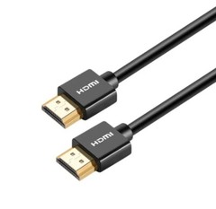 2PACK 6Ft Slim High Speed HDMI 2.0 Cable 4K/60Hz