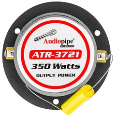 2 Pair 175 Watts Max 4 Ohm 1″ Titanium Bullet Horn Tweeters Audiopipe ATR-3721