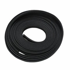 Expandable Braided Cable Sleeve Sheathing Harness Wire Loom Wrap Conduit Lot