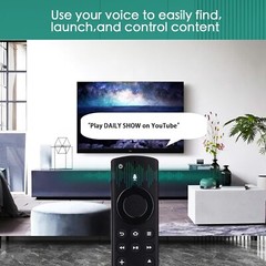 Voice Remote Compatible for Insignia,Toshiba,Pioneer AMZ Omni,4-Series Smart TVs