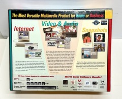 Vintage Dazzle Multimedia MPEG Video Capture LAV-1000 RCA S-VIDEO to IEEE