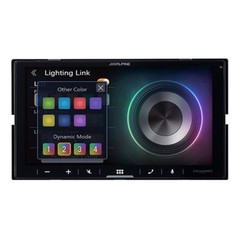 Open Box Alpine iLX-W770-M 6.75″ Shallow-Chassis 2-DIN Multimedia Receiver with