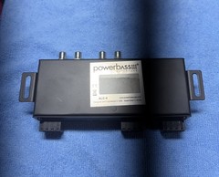 PowerBass ALC-4 – 4 Channel High to Low Level Converter USED