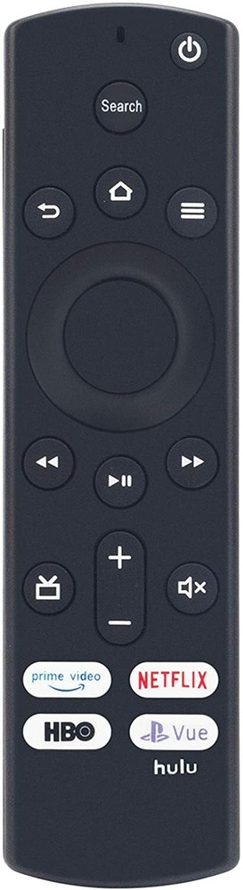 NS-RCFNA-19 Replacement IR Remote fit for Insignia Fire TV/Toshiba Fire TV