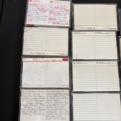 36 Cassette Tape Lot Sold As Blanks TDK Maxell Sony Fuji Scotch Reusable