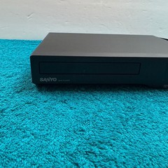 Sanyo FWDP105F DVD CD Player Black Compact Dolby Digital – No Remote – Tested
