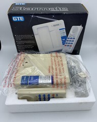Totally Awesome Vintage 80’s GTE STARMATE Cordless Telephone Complete in package