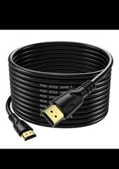 HDMI Cable 4K High Speed Cord 50ft