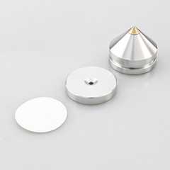 8Pcs HIFI Audio Speaker Isolation Feet Floor Nails Turntable Stand Foot Pad M23