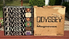 RARE Magnavox Odyssey Home Video Game Console 1972 Second Run In Box Untested