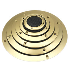 ABS frame metal mesh cover speaker protective net speaker Dust proof mesh cover