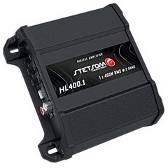 Stetsom HL 400.1 Full Range Amplifier 2 Ohms Mono 400W RMS