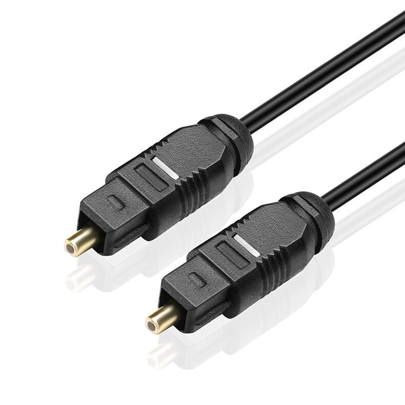 6FT Digital Fiber Optic Audio Cable Cord Optical SPDIF TosLink for TV DVD AMP