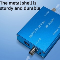 Plug And Play Coxial Cable AHD/TVI/CVI/CVBS 1080P Video Amplifier Extender
