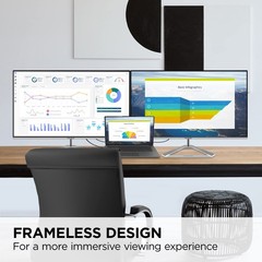 27 Inch 4K Monitor IPS 65W USB C HDR10 DisplayPort ViewSonic VS19281
