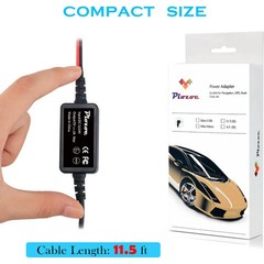 Plozoe 11.5ft Dash Cam Hardwire Kit Mini USB 12V-24V to 5V Car Power Cable
