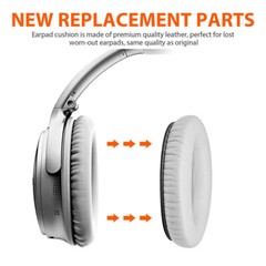 new 1 Pair Ear Pads Soft Cushion Pad For Bose QuietComfort QC15 QC25 QC35 QC45