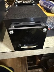 50 ohm 1000 Watt Dummy Load. Custom Built. Fan Cooled. Ham/CB