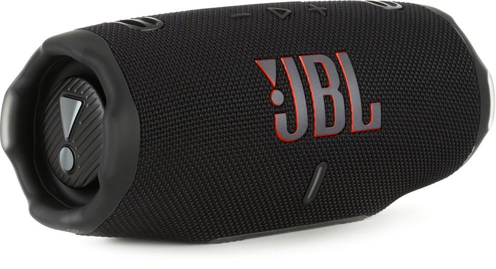 JBL Charge 6 Portable Waterproof Bluetooth Speaker – Black