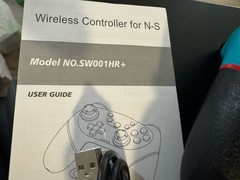 Diswoe Switch Controllers, 2 Pack Wireless Pro Controller for black and blue
