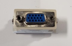 NEW White DVI-I Dual Male to VGA Female Video Adapter computer pc HDTV LCD TV