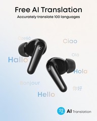 soundcore P31i Wireless Earbuds – Hi-Res Audio, Adaptive Noise Cancelling–Black