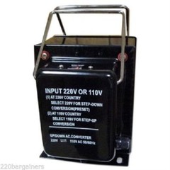 Simran THG-500 Step Up Down Voltage Transformer Converter 110V 220V/240V 500W