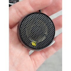 Bravox TD 50 U Car Audio Tweeters Pair Black 6329/050 Made in Brazil