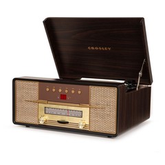Crosley Rhapsody 7-in1 Record Player- CR7016A-MA