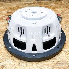Used CT Sounds HYDRO-8-D4 300W RMS 8″ Shallow Mount Subwoofer – Dual 4 Ohm