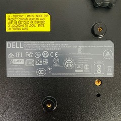 Dell 1550 DLP Projector 4K 3800 Lumens PC 3D Ready 2160p + 1 Year Warranty 🔥