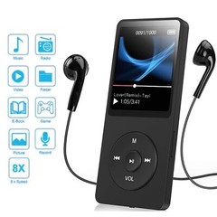 128GB Support Bluetooth MP4/MP3 Lossless Music Player FM Radio Recorder Sport lP