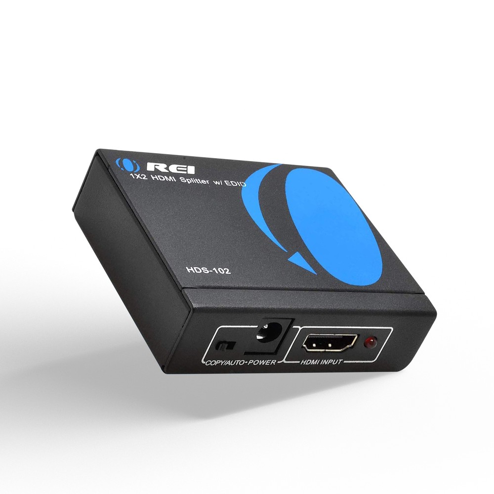 4K 1 in 2 Out by OREI – Ultra HD @ 30 Hz 1×2 Ver. 1.4 HDCP – HDS-102
