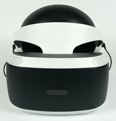 Sony PlayStation 4 PSVR Headset w/Earbuds Only V2 CUH-ZVR2 Tested Working