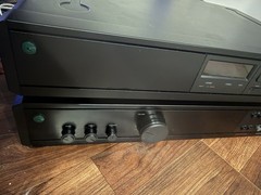 Rare 90s Proton AM 455 Audiophile Amplifier W/ AT 470 Tuner Clean Amazing Sound