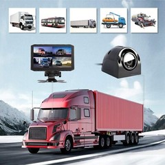 4 Channel 1080p Dash Cam for Cars, Trucks and RVs. with one year warranty