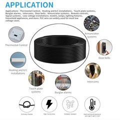 18 Gauge 10 Conductor Electrical Wire UL 2464 18 AWG 10 Wire 25FT 18AWG-10C