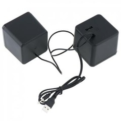USB 2.0 Speakers 3.5mm Stereo Jack for PC Laptop Smartphone Computer Speaker