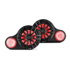 DS18 EN8PLD Polaris Slingshot Pods with 8″ Speaker and 3.8″ RGB Tweeter – Pair