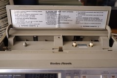 1981 VTG Y2K RadioShack DUOFONE Dual Cassette Answering Machine 43-248