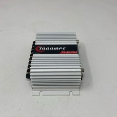 Taramps TS 400×4 V2 4-Ch Class D Amp 400W RMS Silver/Black Small