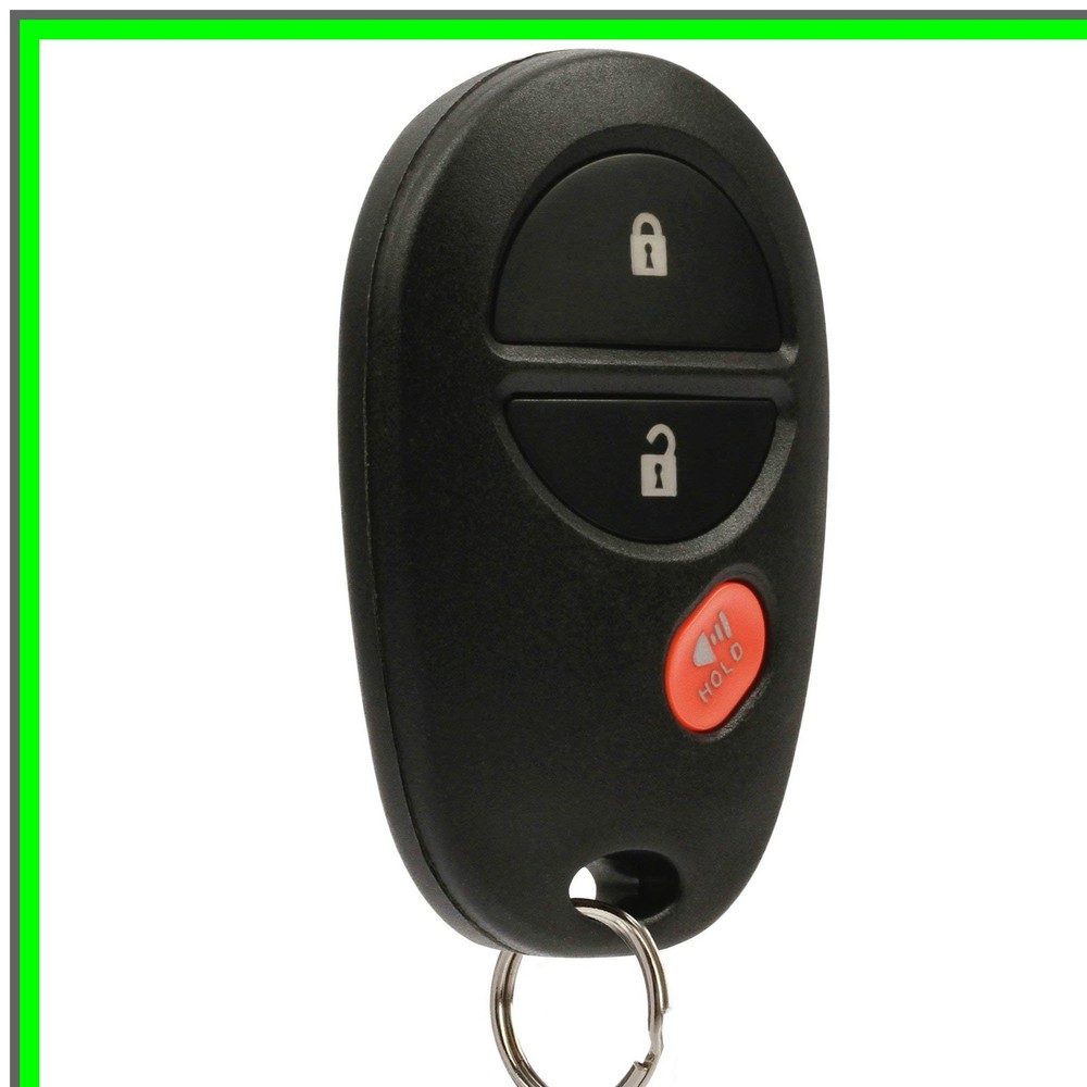Keyless Entry Remote Fob for Toyota Tacoma Tundra Sienna Sequoia Highlander