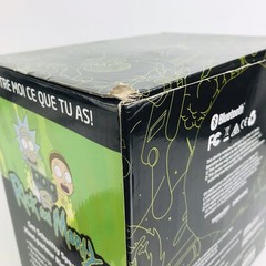 ThinkGeek Rick and Morty Get Schwifty Giant Head Bluetooth Speaker Adult Swim